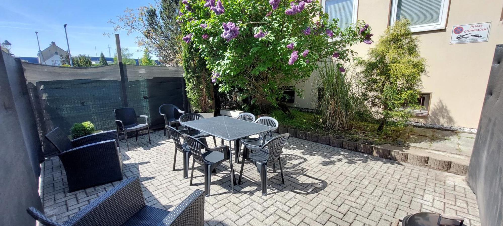 Spacious House Dusseldorf Phòng bức ảnh