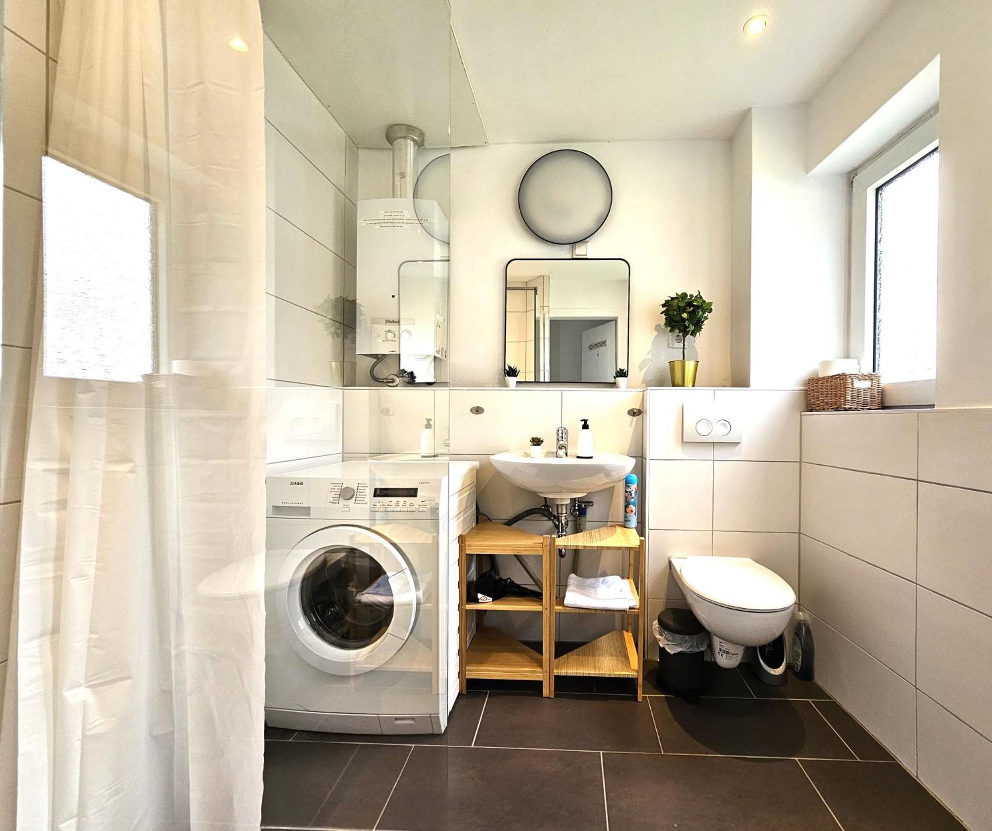 Spacious House Dusseldorf Ngoại thất bức ảnh