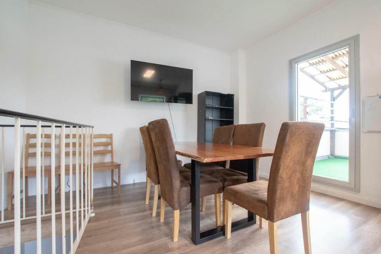 Spacious House Dusseldorf Ngoại thất bức ảnh